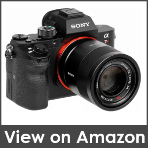 Sony a7R II Full-Frame Mirrorless