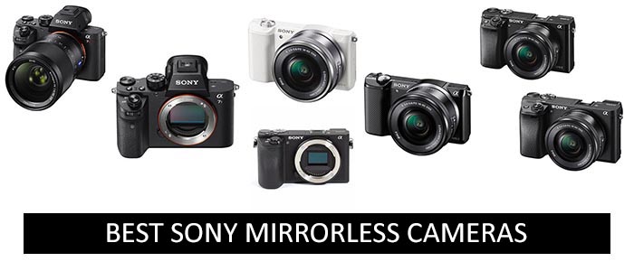 Best Sony Mirrorless Camera