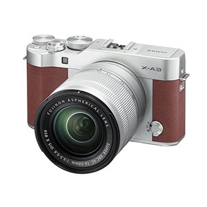 Fujifilm X-A3 Mirrorless Camera review