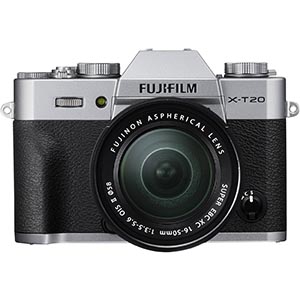 Fujifilm X-T20 Mirrorless Digital Camera Review
